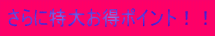����ɓ��储���|�C���g�I�I

